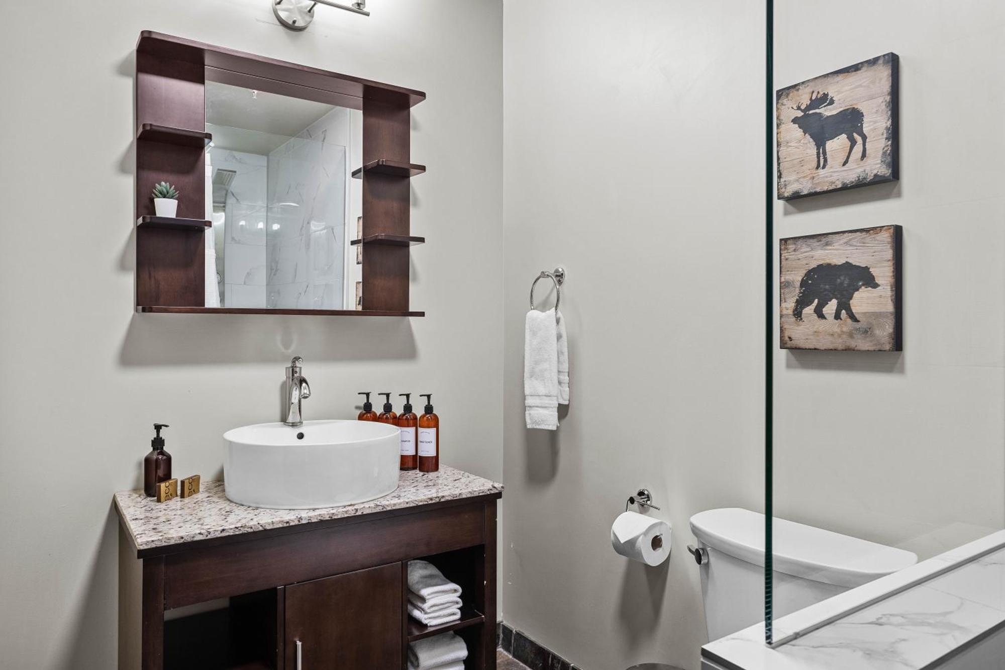 Outstanding Mountain Condo Waterslide And Hot Tub Managed By Little Sister Getaways Canmore Exterior foto
